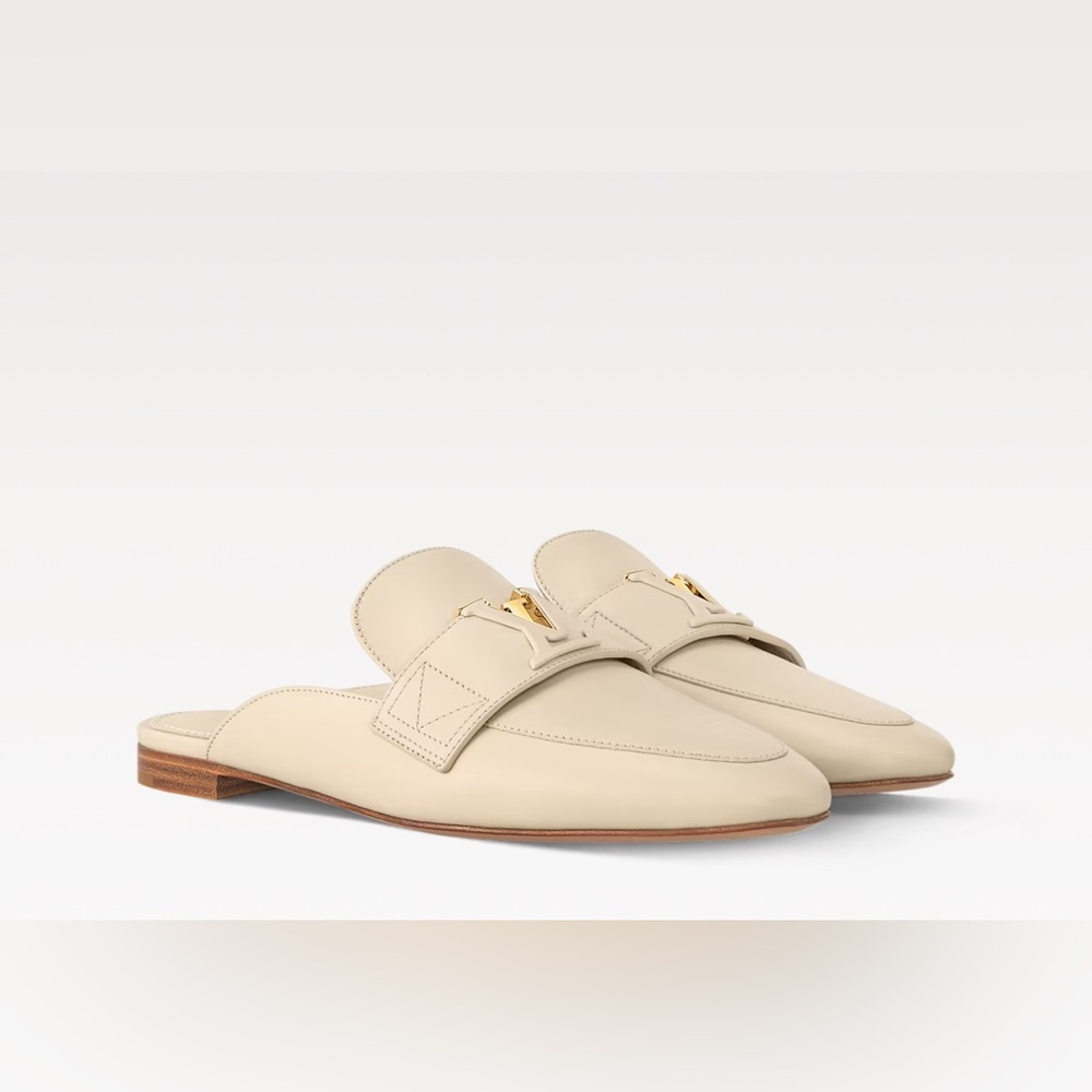 ❌SOLD❌⭐️NEW⭐️LOUIS VUITTON MARE OPEN BACK LOAFERS